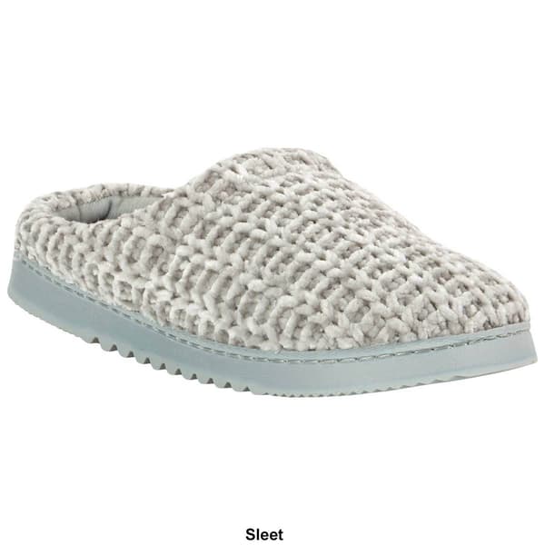 Womens Dearfoams&#174; Tallulah Chenille Clog Slippers