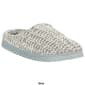 Womens Dearfoams&#174; Tallulah Chenille Clog Slippers - image 6