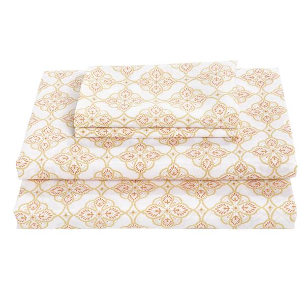Ashley Cooper(tm) Lea Cotton Rich Percale Sheet Set