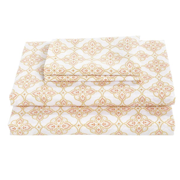 Ashley Cooper(tm) Lea Cotton Rich Percale Sheet Set - image 