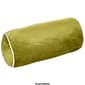 Velvet w/ Contrasting Piping Decorative Pillow - 9x18 - image 3
