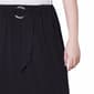 Womens NY Collection O-Ring Buckle Maxi Skirt - image 4