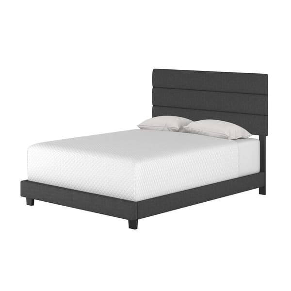 Boyd Sleep Grand Elegance Rainey Upholstered Platform Bed Frame