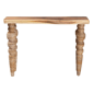 bali & pari Nasnan Teak Wood Console Table - image 4