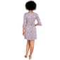 Petite Ruby Rd. Elbow Sleeve Floral Ornate Shift Dress - image 2