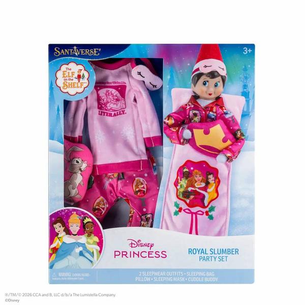 The Elf on the Shelf® Royal Slumber Party Set