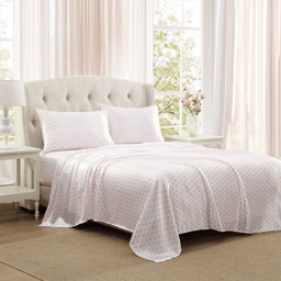 Laura Ashley® Heart Of Mine Sheet Set