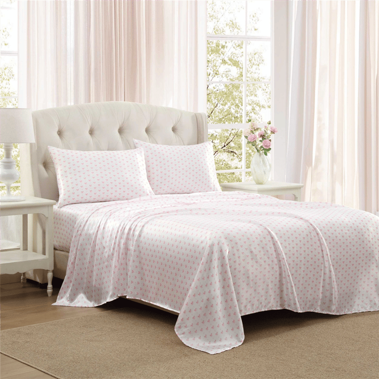 Laura Ashley® Heart Of Mine Sheet Set