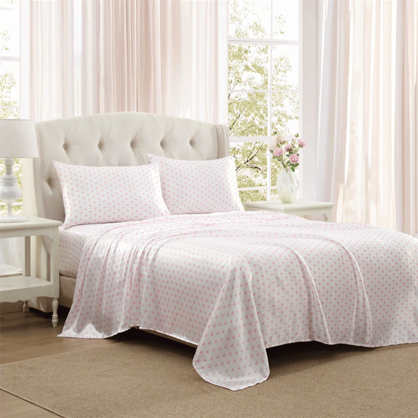 Laura Ashley® Heart Of Mine Sheet Set