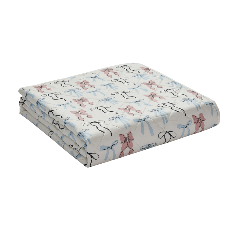 VCNY Home Multi Ribbon Pinsonic Quilt Set