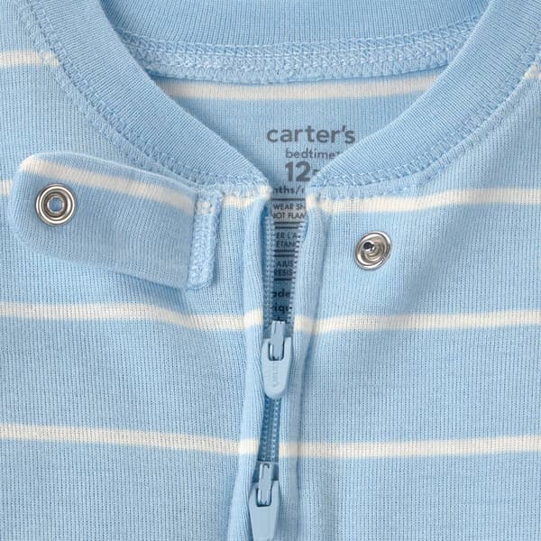 Baby Boy (12-24M) Carter''s Alligator Striped Snug Fit Pajamas