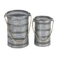9th & Pike&#174; Galvanized Bucket Lanterns - image 5
