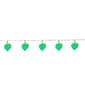 Northlight Seasonal Green Leaf Shaped String Lights - image 1