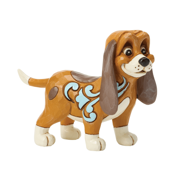 Jim Shore Disney Traditions Copper Mini Figurine