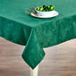 Poinsettia Raised Jacquard Tablecloth - image 1