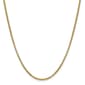 Gold Classics&#40;tm&#41; 2.45mm. Semi-Solid Round Box Chain Necklace - image 1