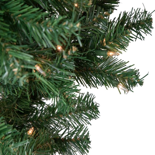 Northlight Seasonal 5.5ft. Upside Down Spruce Christmas Tree