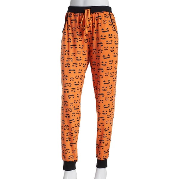 Womens Pillow Talk JackOLantern Face Jogger Pajama Pants Boscov's