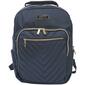 Kenneth Cole(R) Reaction(tm) Quilted Black &amp; Gold Backpack - image 1