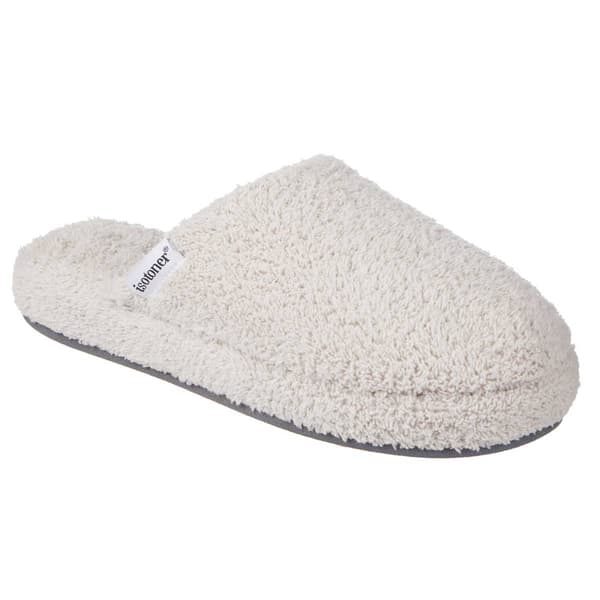 Womens Isotoner Joey Soft Pile Clog Slippers - image 
