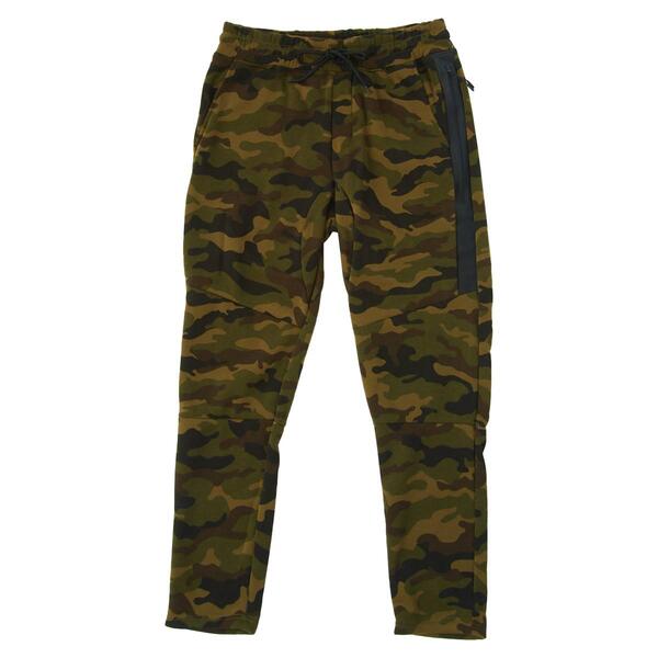 Young Mens Brooklyn Cloth&#40;R&#41; Tapered Heat Seal Active Pants - image 