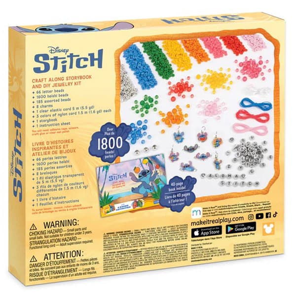 Make It Real Disney Stich Craft Along Storybook