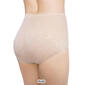Womens Exquisite Form 2pk Jacquard Shaping Panties 51070557A - image 2