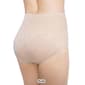 Womens Exquisite Form 2pk Jacquard Shaping Panties 51070557A - image 2