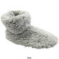 Womens Fuzzy Babba Mini Bootie Slippers - image 5