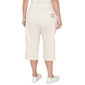 Plus Size Alfred Dunner Beachcomber Floral Cross Stitch Capris - image 2