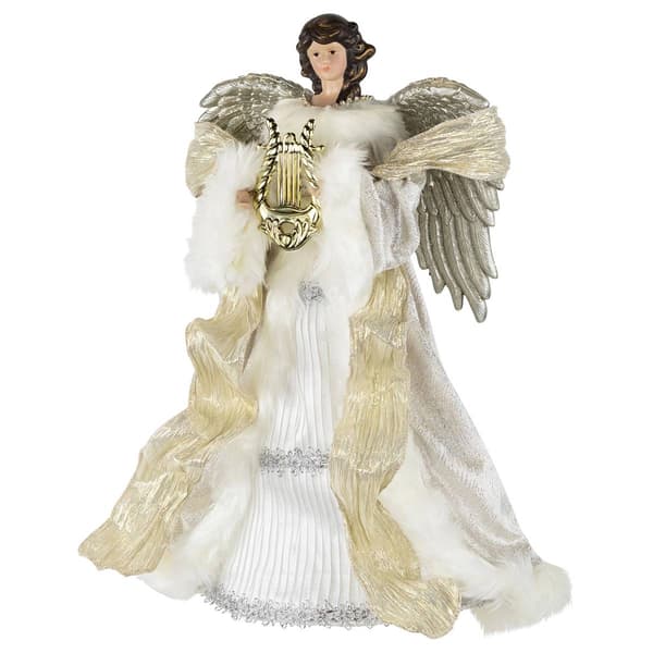 Northlight Seasonal 18in. Angel Christmas Tree Topper