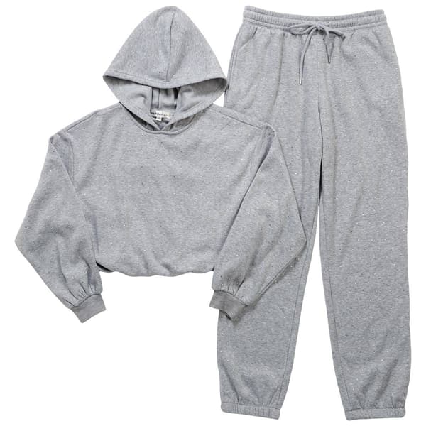 Juniors Madden Girl Glammed 2pc. Rhinestone Sweatsuit Set