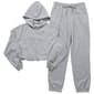 Juniors Madden Girl Glammed 2pc. Rhinestone Sweatsuit Set - image 1
