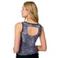 Womens Free Country Bursting Bloom Shirred Tankini Swim Top - image 4