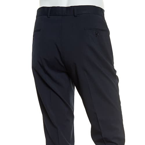 Mens Adolfo Slim Fit Blue Suit Separate Stretch Pants