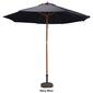 Northlight Seasonal 9ft. Patio Market Umbrella with Wood Pole - image 3