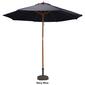 Northlight Seasonal 9ft. Patio Market Umbrella with Wood Pole - image 7