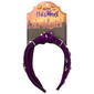 Womens Book of Spells Spider Purple Headband - image 1