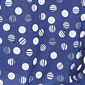 Petite Hearts of Palm Smooth Sailing 3/4 Sleeve Dots Blouse - image 6