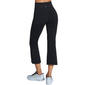 Womens Skechers GO WALK Pull On Kick Flare Capris - image 2