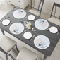 Avanti Starfish Woven Braided Round Placemats - Set of 4 - image 4