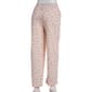 Womens IZOD Floral Logo Waist Pajama Pants - image 3