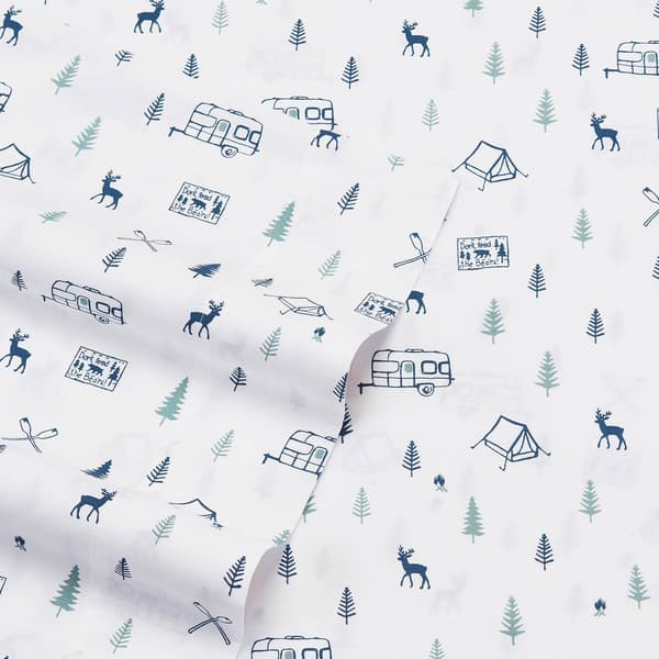Eddie Bauer Campout Cotton Percale Sheet Set