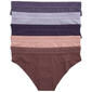 Womens Danskin 5Pk Microfiber Hipster Panties - DS3492-5PKM - image 1