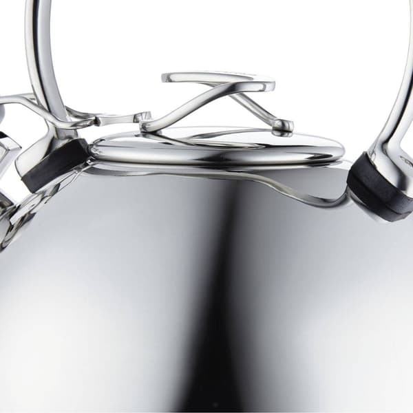 Circulon&#174; 2.3qt. Stainless Steel Whistling Teakettle