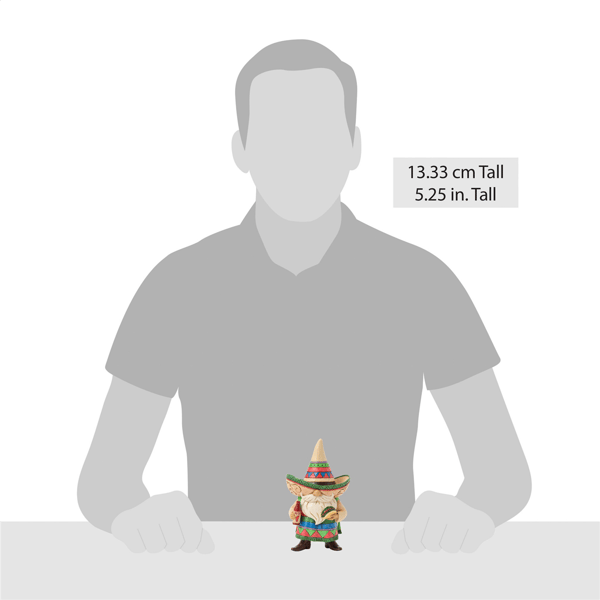 Jim Shore Heartwood Creek Fiesta Gnome Figurine