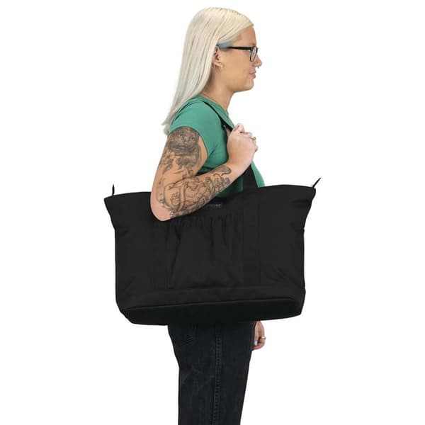 JanSport&#174; Black Daily Tote