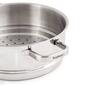 BergHOFF Belly Shape 18/10 Stainless Steel 3pc. Steamer Set - image 6