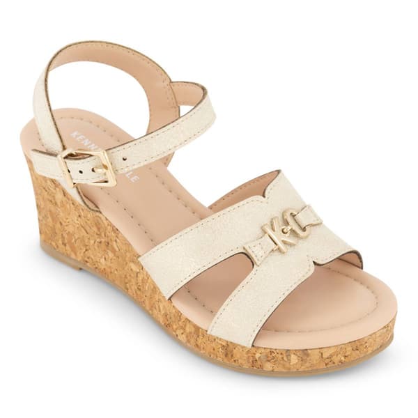 Big Girls Kenneth Cole&#40;R&#41; Anastasia Journi Wedge Sandals - image 