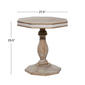 9th & Pike&#174; Octagon Wood Carved Table - image 6